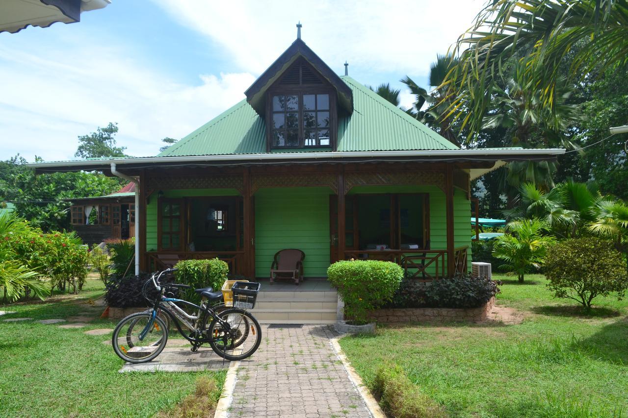Villa Creole La Digue Exterior photo