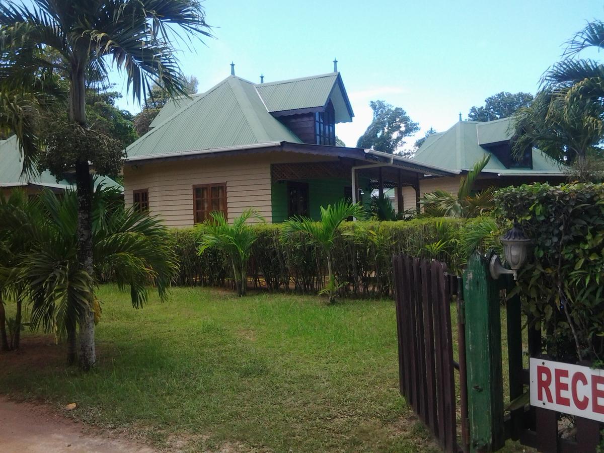Villa Creole La Digue Exterior photo