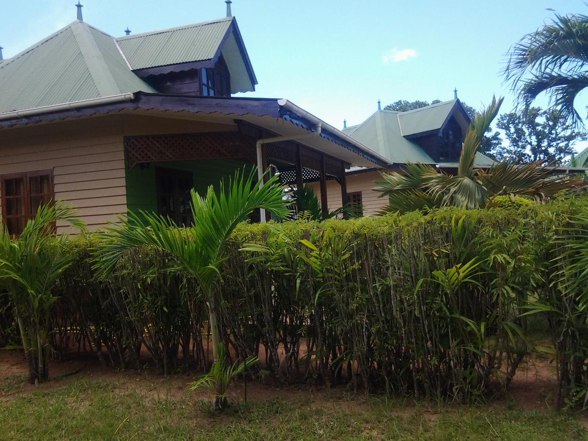 Villa Creole La Digue Exterior photo