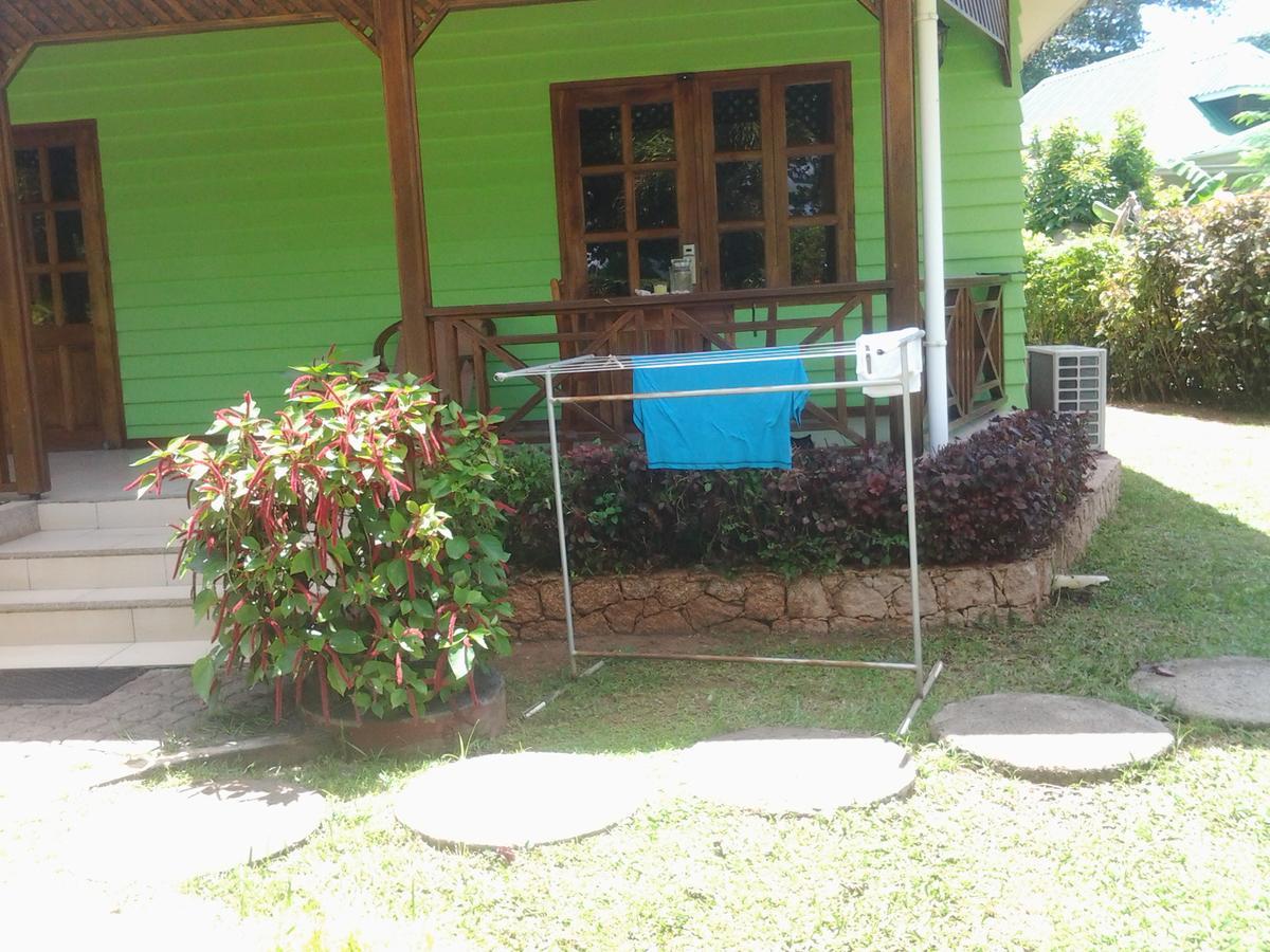 Villa Creole La Digue Exterior photo