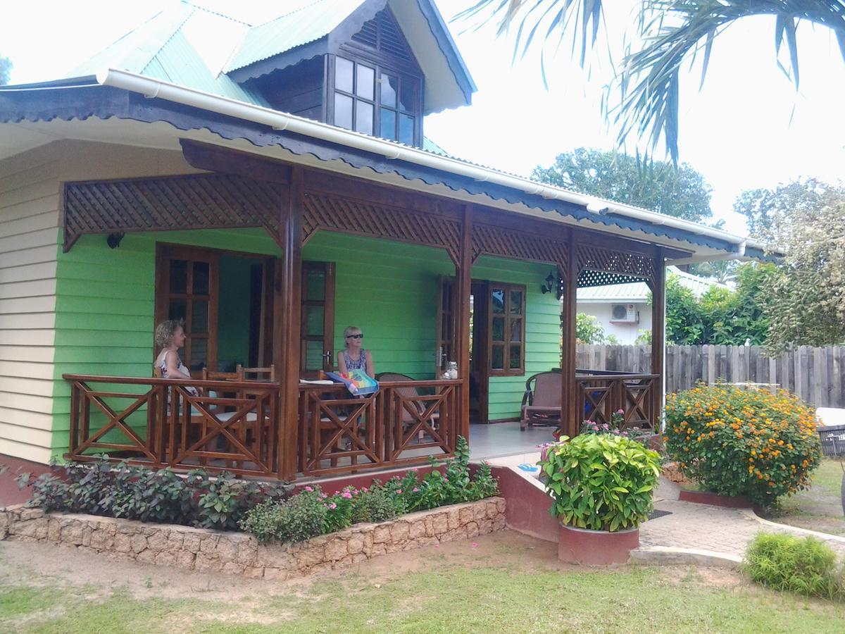 Villa Creole La Digue Exterior photo